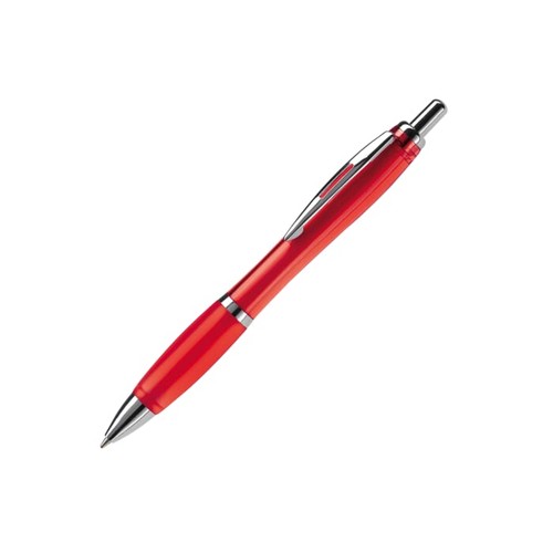 Penna a sfera Hawaï trasparente Penna a sfera Hawaï trasparente