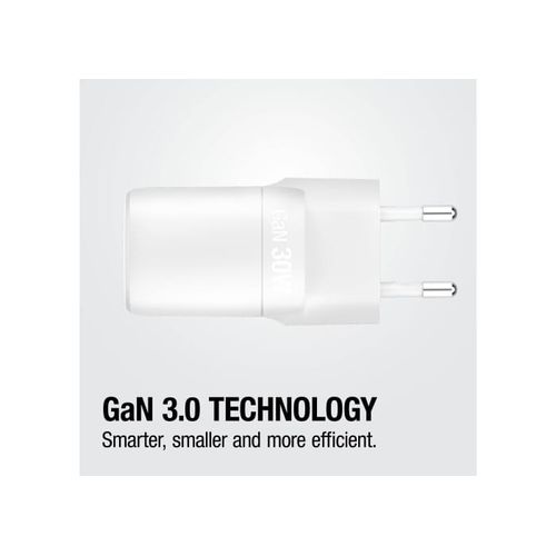 Fresh 'n Rebel Caricatore rapido 30W GaN USB-C & USB-A