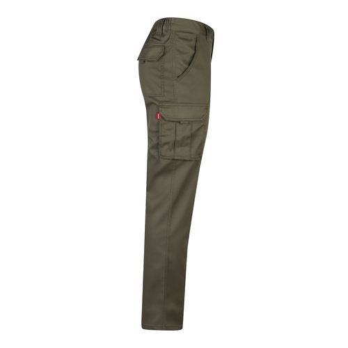 VL LUGH. Multi-pocket stretch trousers (240g/m²) in cotton (46%), EME (38%) and polyester (16%) VL LUGH. Multi-pocket stretch trousers (240g/m²) in cotton (46%), EME (38%) and polyester (16%)