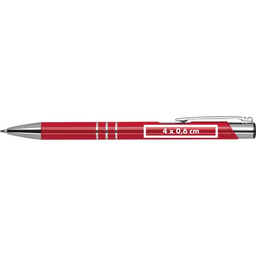 Pen van metaal