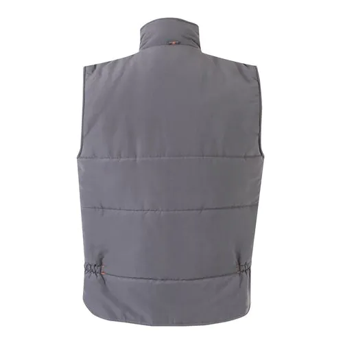 VL NERGAL. Padded vest, two-tone, multi-pocket (120g/m²), in polyester (100%) VL NERGAL. Padded vest, two-tone, multi-pocket (120g/m²), in polyester (100%)