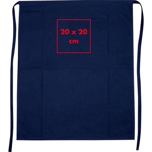 Cotton apron Mjolden Cotton apron Mjolden