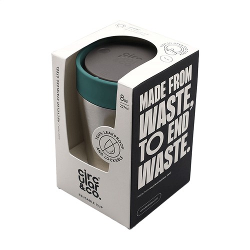 Circular&Co Recycled Stainless Steel Coffee Cup 227 ml Circular&Co Recycled Stainless Steel Coffee Cup 227 ml