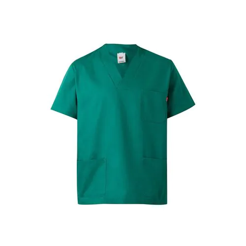 VL ILLAPA. Tunique en sergé (190g/m²) à manches courtes, en polyester (65%) et coton (35%) VL ILLAPA. Tunique en sergé (190g/m²) à manches courtes, en polyester (65%) et coton (35%)