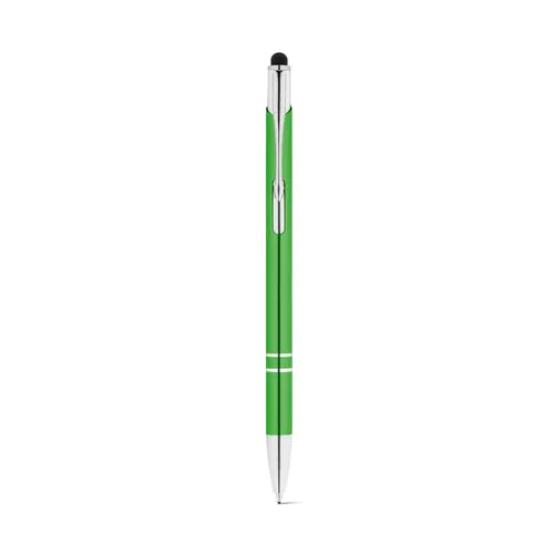 GALBA. Penna a sfera in alluminio con punta touch e clip GALBA. Penna a sfera in alluminio con punta touch e clip