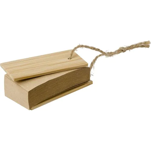 Bamboe memoboekje Kingston Bamboe memoboekje Kingston