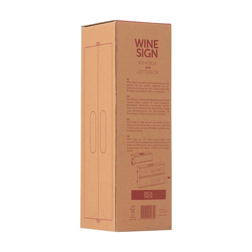 Rackpack Wine Sign Rackpack Wine Sign