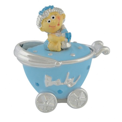 CARROZZINA AZZURRA OUTLET