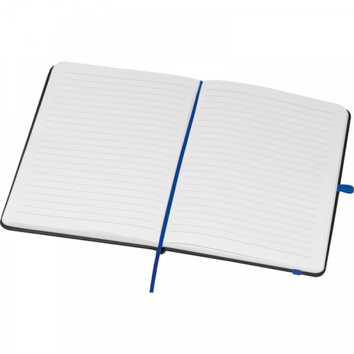 A5 notebook with coloured engraving