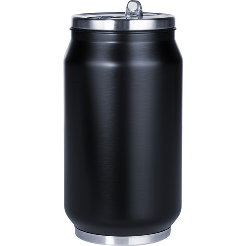 260 ML VACUUM DOUBLE WALL THERMIC STEEL CAN-SHAPED WATER-BOTTLE 260 ML VACUUM DOUBLE WALL THERMIC STEEL CAN-SHAPED WATER-BOTTLE