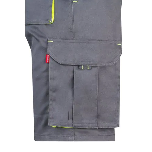 VL HEMERA. Bermuda bicolore elasticizzati con diverse tasche (240g/m²), in cotone (46%), EME (38%) e poliestere (16%) VL HEMERA. Bermuda bicolore elasticizzati con diverse tasche (240g/m²), in cotone (46%), EME (38%) e poliestere (16%)