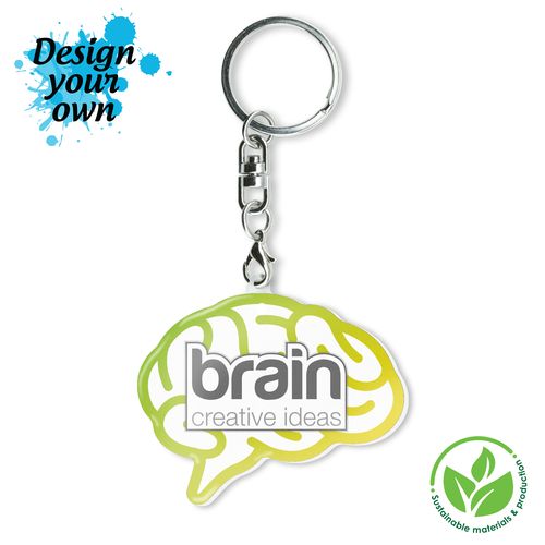 Key Ring Hard Single, Doming in full color, 20-30 cm2 Key Ring Hard Single, Doming in full color, 20-30 cm2