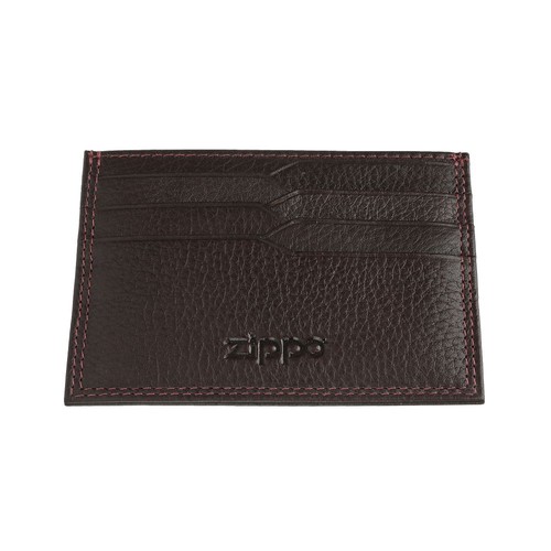 Zippo Credit Card Holder Brown Zippo Credit Card Holder Brown