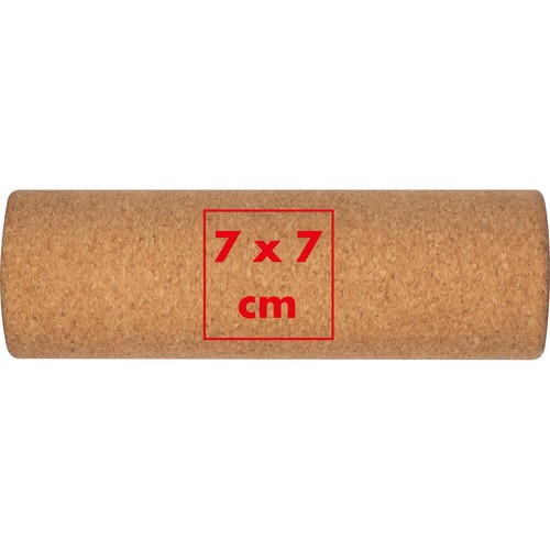 Cork fascia roller