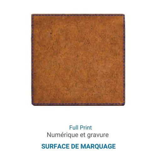 Dessous de verre MDF - France - Bois Dessous de verre MDF - France - Bois