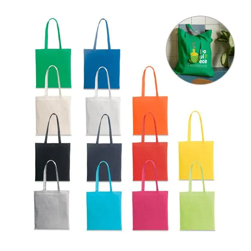 CAIRO. Sac en coton recyclé (70%) et polyester (30% rPET) (180 g/m²) CAIRO. Sac en coton recyclé (70%) et polyester (30% rPET) (180 g/m²)