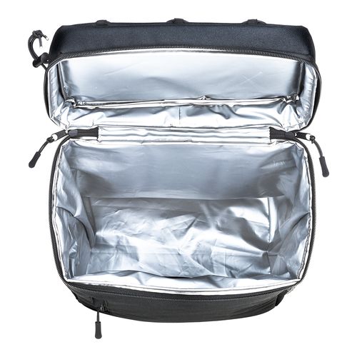 600D polyester insulated backpack with PEVA lining