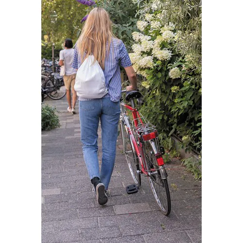 Impact AWARE™ RPET 190T drawstring bag Impact AWARE™ RPET 190T drawstring bag