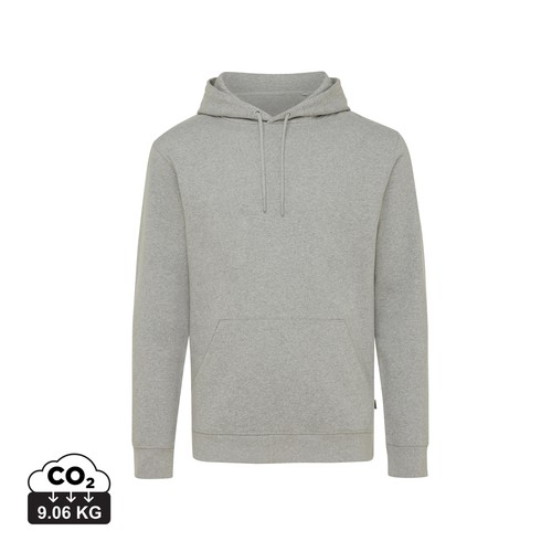 Sweat à capuche en coton recyclé et non teinté IQONIQ Torres
