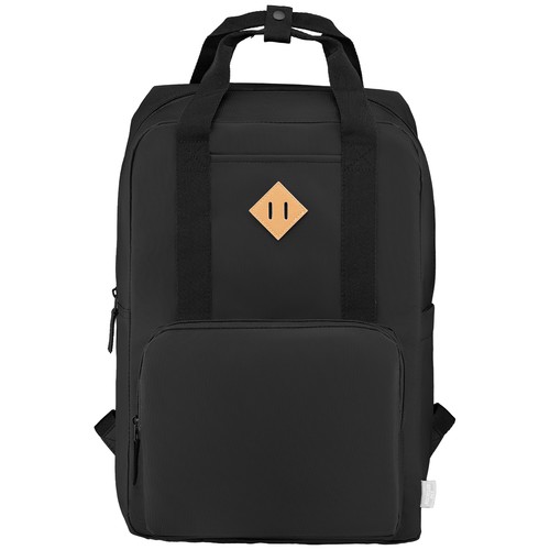 Zaino Majesty 300D in rPET con tracolla regolabile per laptop da 38 cm - 16L Zaino Majesty 300D in rPET con tracolla regolabile per laptop da 38 cm - 16L