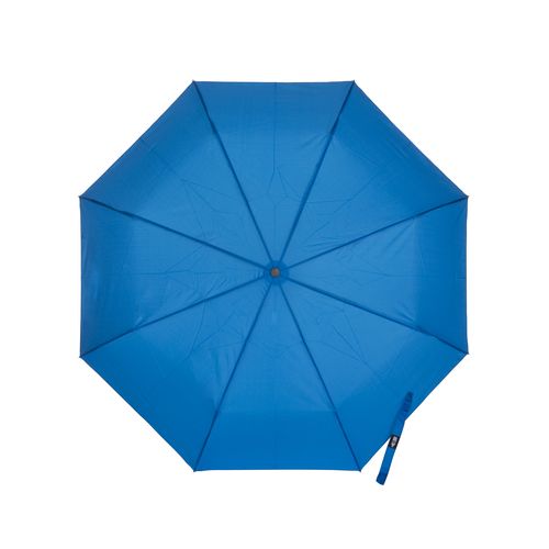 Automatic R-PET umbrella with carabiner handle