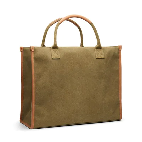 VINGA Bosler RCS recycled canvas office tote VINGA Bosler RCS recycled canvas office tote