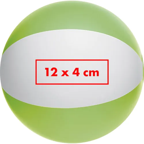 Pelota hinchable bicolor Key West