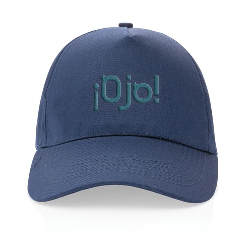 Cappellino Impact 5 pannelli 190gr con tracer AWARE™ Cappellino Impact 5 pannelli 190gr con tracer AWARE™