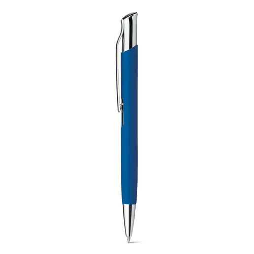 OLAF SOFT. Aluminium ball pen with rubber finish