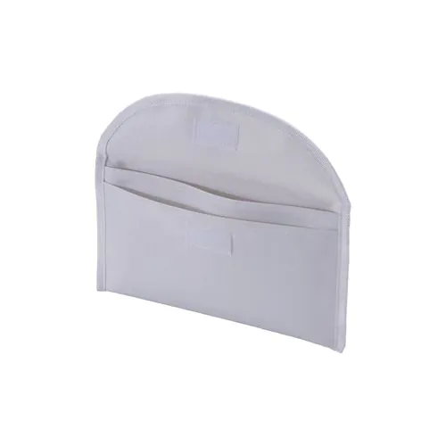 600D polyester document pouch with two pockets and velcro closure 600D polyester document pouch with two pockets and velcro closure