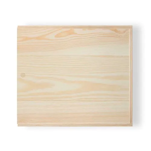 BOXIE WOOD L. Houten doos L