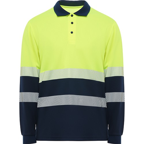 Polo technique haute visibilité VEGA LS