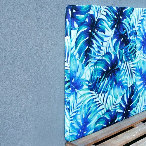 DOSSIER POUR CANAPÉ PALETTE AVEC MOUSSE PERSONNALISABLE 5CM