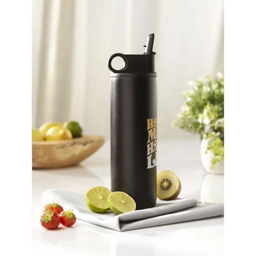 Bonny RCS Recycled Steel Sportflask 800 ml drinkfles Bonny RCS Recycled Steel Sportflask 800 ml drinkfles