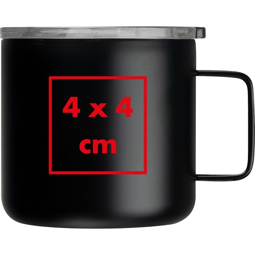Vaso de acero inoxidable Vaso de acero inoxidable