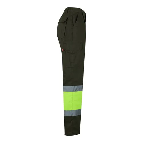 VL POSEIDON. Two-tone multi-pocket twill trousers (210g/m²), in cotton (20%) and polyester (80%) VL POSEIDON. Two-tone multi-pocket twill trousers (210g/m²), in cotton (20%) and polyester (80%)