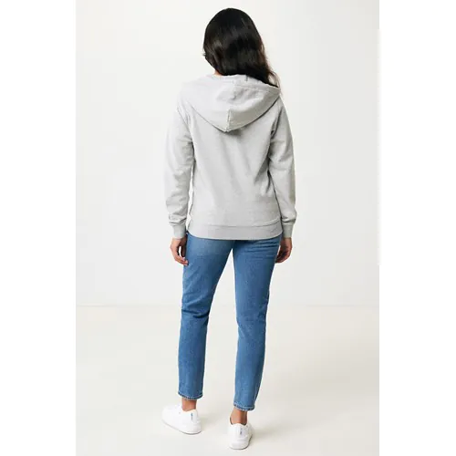 IQONIQ Abisko gerecycled katoen hoodie met rits