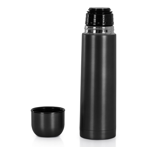 Thermos en acier inoxidable avec double paroi isolante de 500 ml Thermos en acier inoxidable avec double paroi isolante de 500 ml