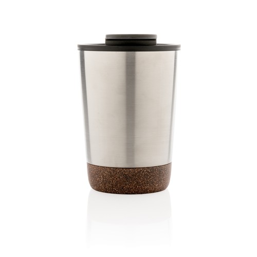 Tasse à café en liège et en acier inoxydable GRS