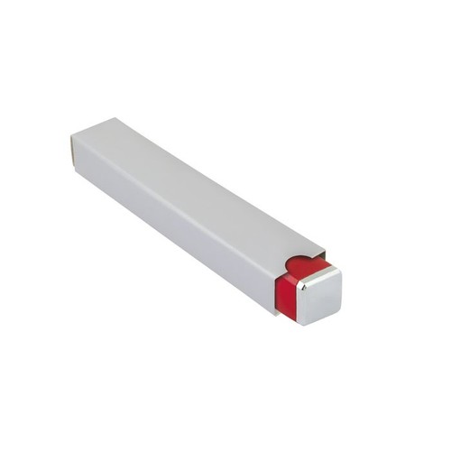 ALUMINIUM BOX SQUARED RED - NO PEN ALUMINIUM BOX SQUARED RED - NO PEN