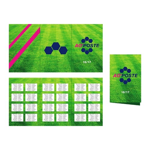 TRIPTYCH 5X8CM 2 SIDES CUSTOMIZABLE TRIPTYCH 5X8CM 2 SIDES CUSTOMIZABLE
