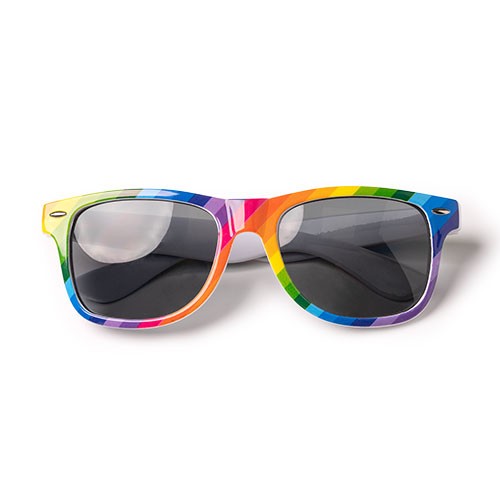 Lunettes de soleil avec monture multicolore. Verre Olinda