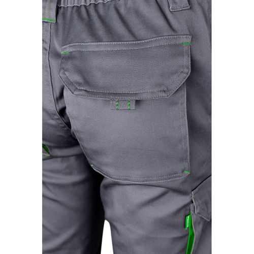 VL FIDES. Two-tone, multi-pocket stretch trousers (240g/m²), in cotton (46%), EME (38%) and polyester (16%) VL FIDES. Two-tone, multi-pocket stretch trousers (240g/m²), in cotton (46%), EME (38%) and polyester (16%)