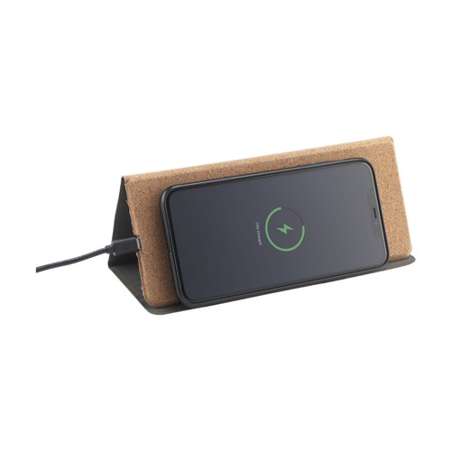 Cork Wireless Charging Mousepad Cork Wireless Charging Mousepad