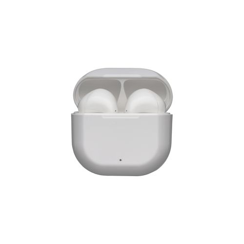 Bluetooth earphones v 5.0 in R-ABS with charging box and built-in microphone