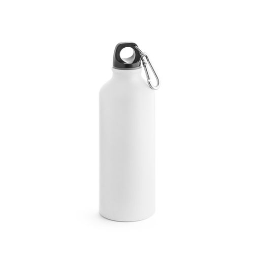 COLLINA. Aluminiowa butelka z karabińczykiem 540 ml