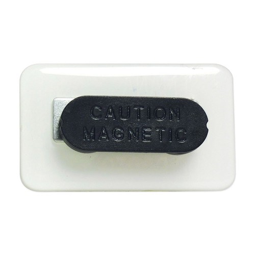 AIMANT PERSONNALISABLE BADGE ÉPOXY