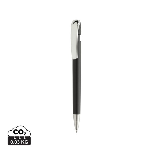 Stylo à clip métallique en ABS recyclé GRS Glide Stylo à clip métallique en ABS recyclé GRS Glide