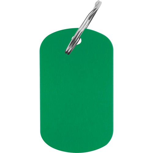 Key ring metal plate Key ring metal plate