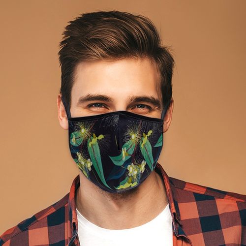 3D Fabric Face Mask 3D Fabric Face Mask